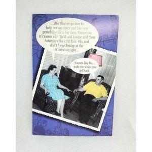 Franessi Greetings Fun Retirement Greeting Card Made In New Zealand